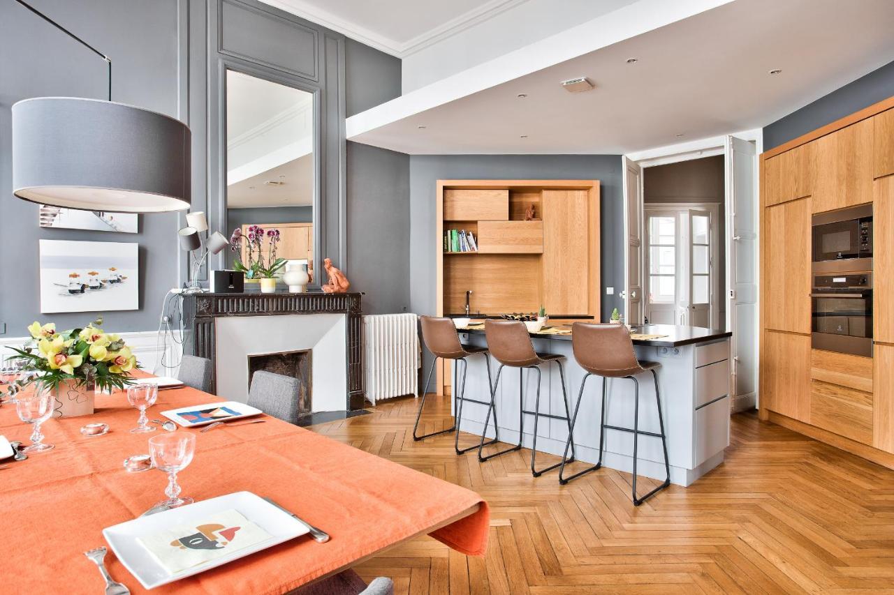 En Plein Centre Ville Appartement D'Exception Nantes Exterior foto